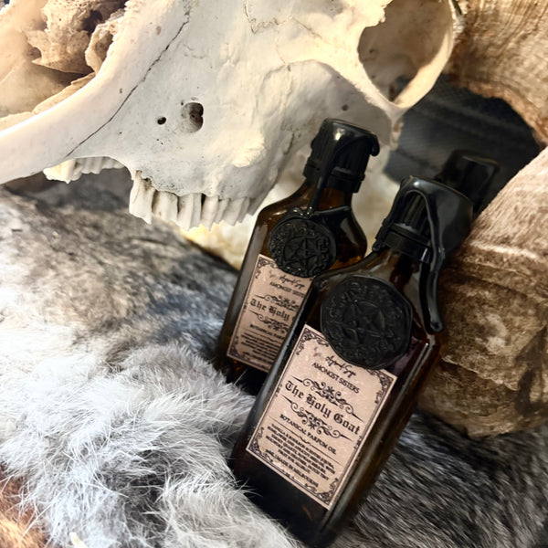 The Holy Goat – 50ml Amber Bottle