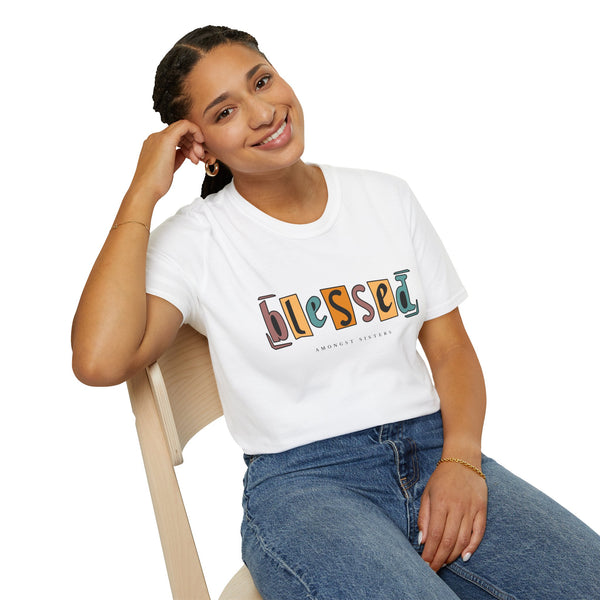 BLESSED - Unisex Softstyle T-Shirt