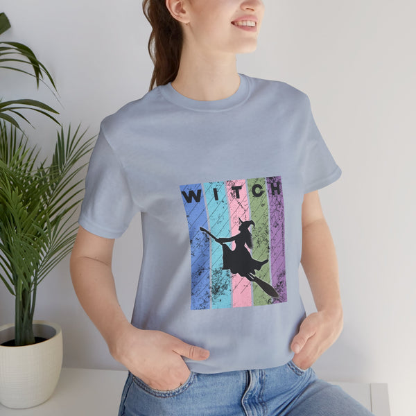 RETRO WITCH Unisex Jersey Short Sleeve Tee