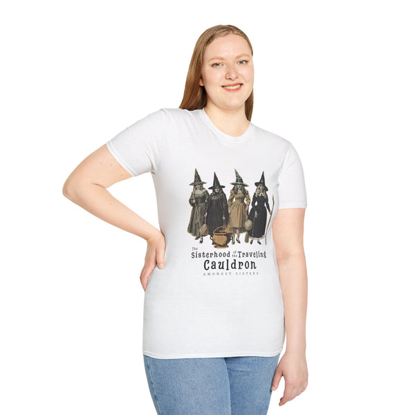 Sisterhood of the Traveling Cauldron Unisex Softstyle T-Shirt