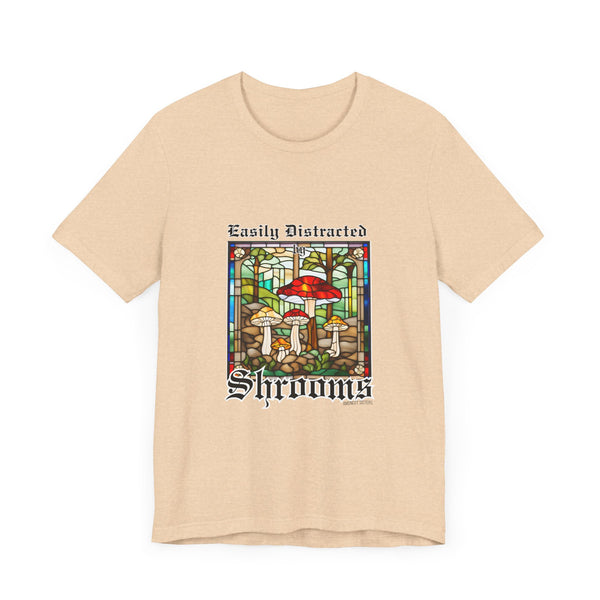 Shrooms Unisex Jersey Short Sleeve Tee