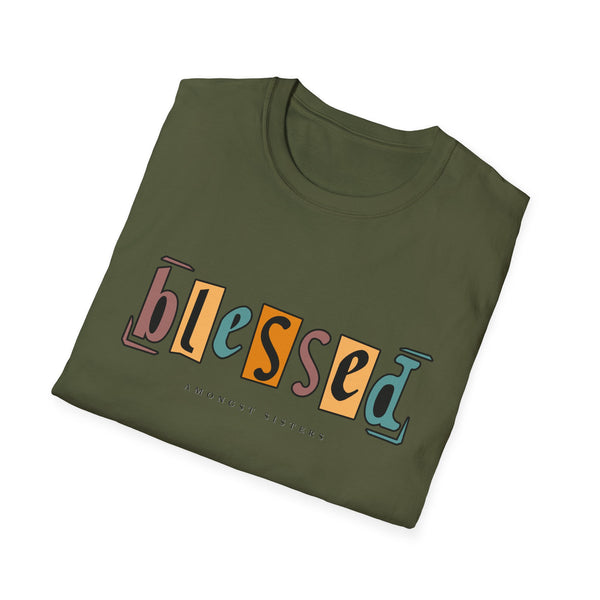 BLESSED - Unisex Softstyle T-Shirt