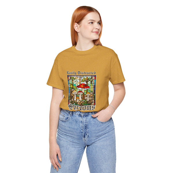 Shrooms Unisex Jersey Short Sleeve Tee
