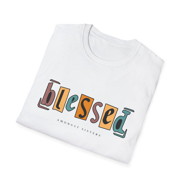 BLESSED - Unisex Softstyle T-Shirt