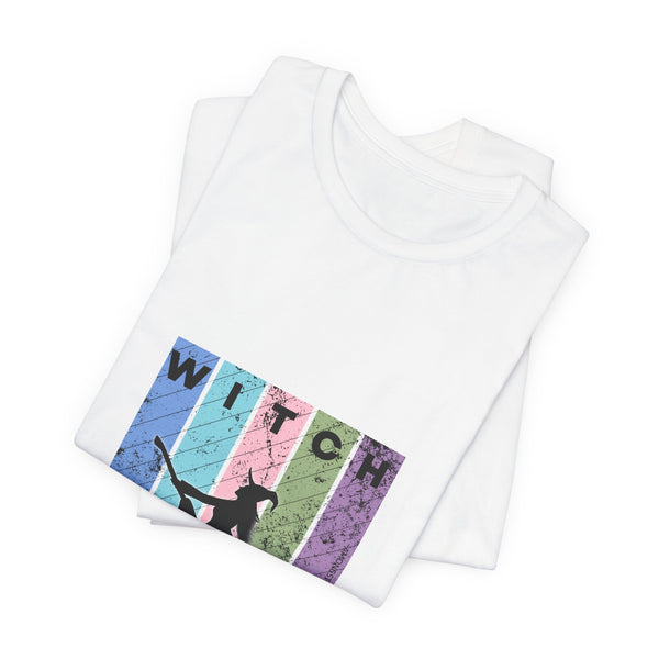 RETRO WITCH Unisex Jersey Short Sleeve Tee