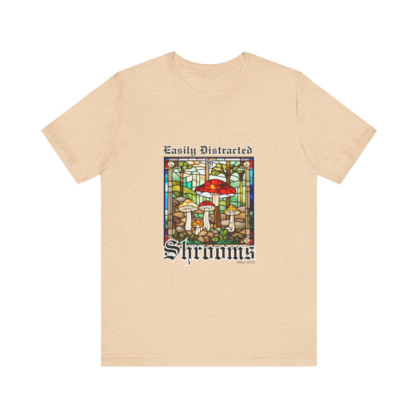 Shrooms Unisex Jersey Short Sleeve Tee