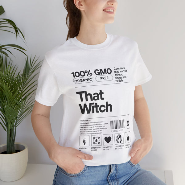 THAT WITCH Unisex Jersey Short Sleeve Tee