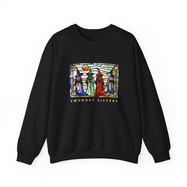 AMONGST SISTERS - Unisex Heavy Blend™ Crewneck Sweatshirt
