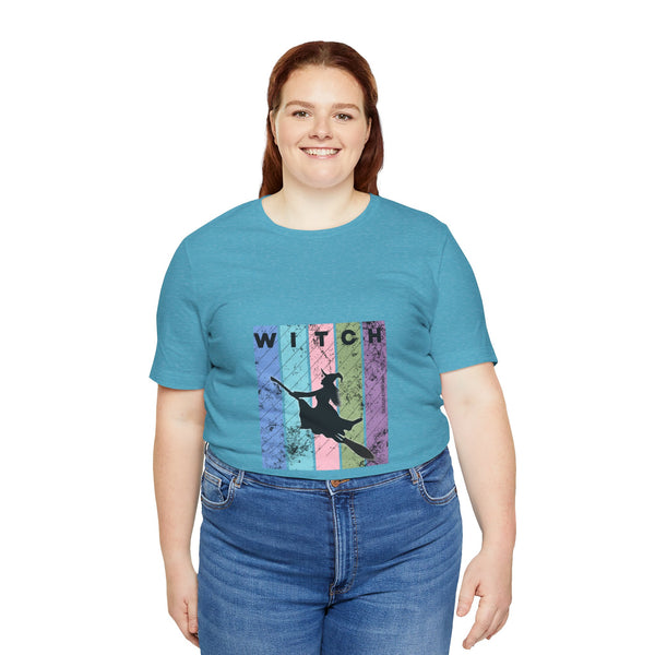 RETRO WITCH Unisex Jersey Short Sleeve Tee