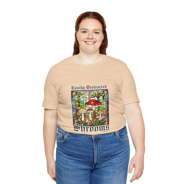 Shrooms Unisex Jersey Short Sleeve Tee