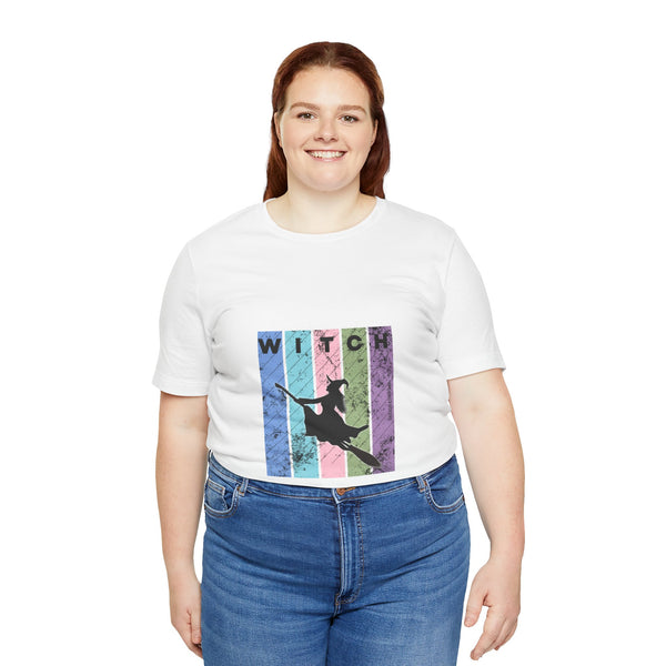 RETRO WITCH Unisex Jersey Short Sleeve Tee