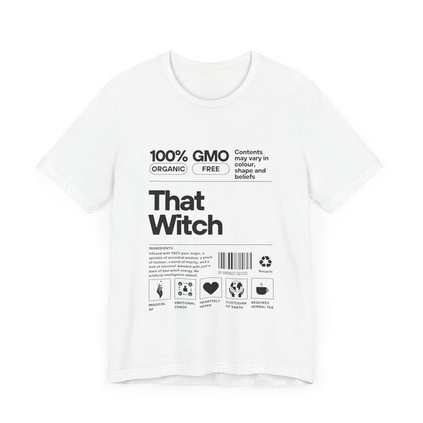 THAT WITCH Unisex Jersey Short Sleeve Tee