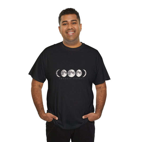 MOON PHASE - Unisex Heavy Cotton Tee