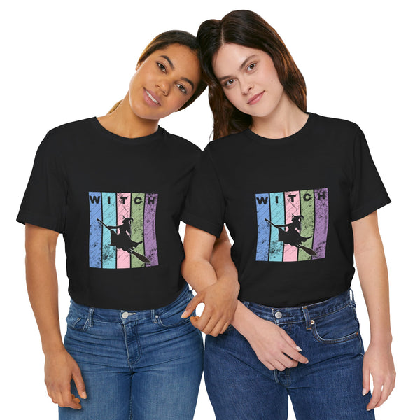 RETRO WITCH Unisex Jersey Short Sleeve Tee