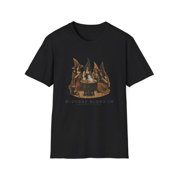 Witches Night In Unisex Softstyle T-Shirt