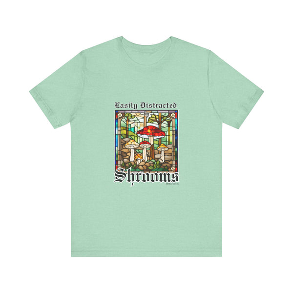 Shrooms Unisex Jersey Short Sleeve Tee