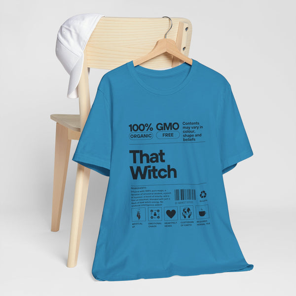 THAT WITCH Unisex Jersey Short Sleeve Tee