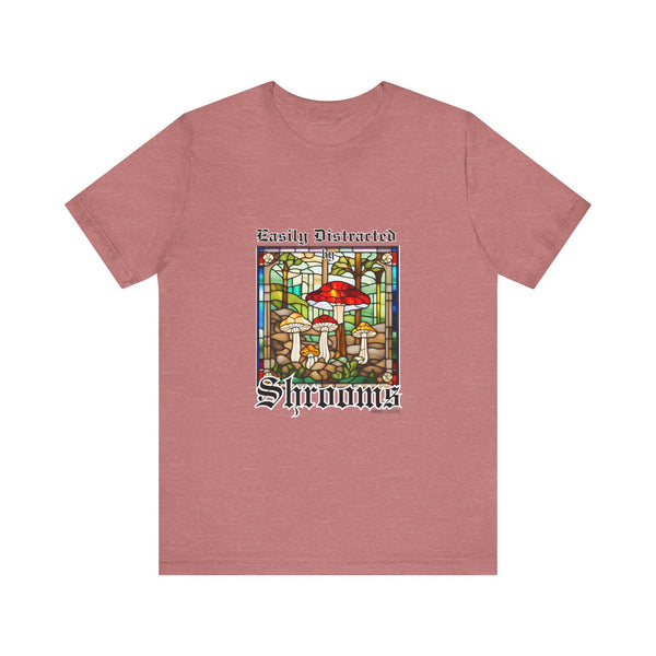 Shrooms Unisex Jersey Short Sleeve Tee