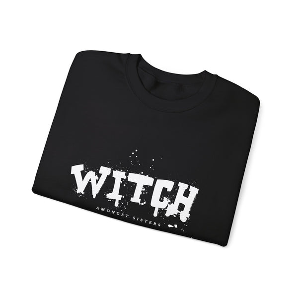 WITCH - Unisex Heavy Blend™ Crewneck Sweatshirt