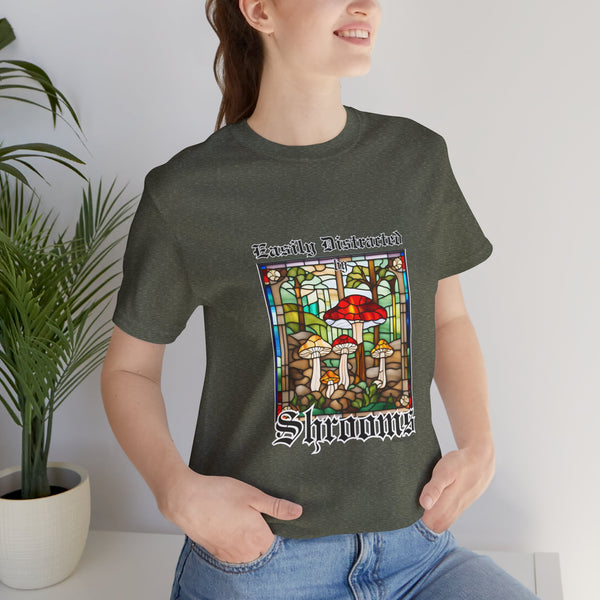 Shrooms Unisex Jersey Short Sleeve Tee