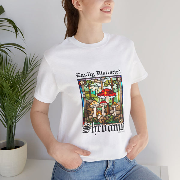 Shrooms Unisex Jersey Short Sleeve Tee