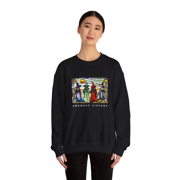 AMONGST SISTERS - Unisex Heavy Blend™ Crewneck Sweatshirt