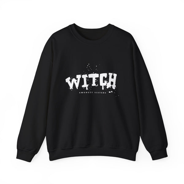 WITCH - Unisex Heavy Blend™ Crewneck Sweatshirt