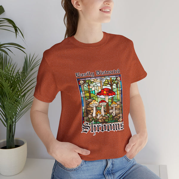 Shrooms Unisex Jersey Short Sleeve Tee