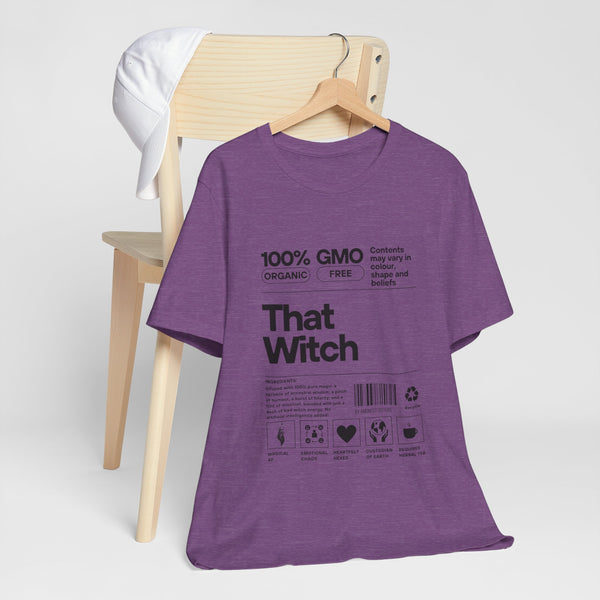 THAT WITCH Unisex Jersey Short Sleeve Tee
