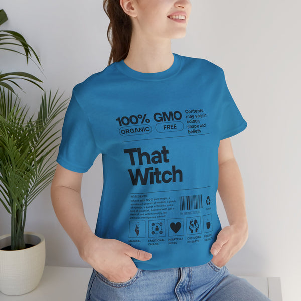 THAT WITCH Unisex Jersey Short Sleeve Tee