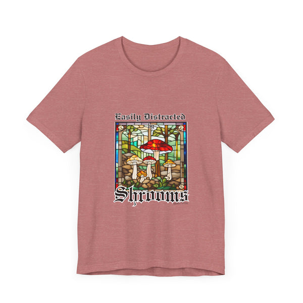 Shrooms Unisex Jersey Short Sleeve Tee