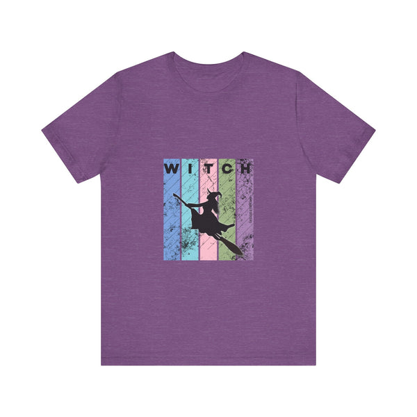 RETRO WITCH Unisex Jersey Short Sleeve Tee