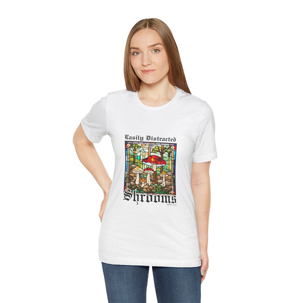 Shrooms Unisex Jersey Short Sleeve Tee