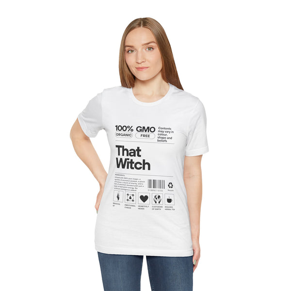 THAT WITCH Unisex Jersey Short Sleeve Tee