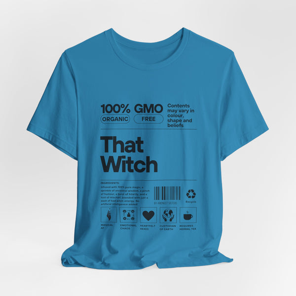 THAT WITCH Unisex Jersey Short Sleeve Tee