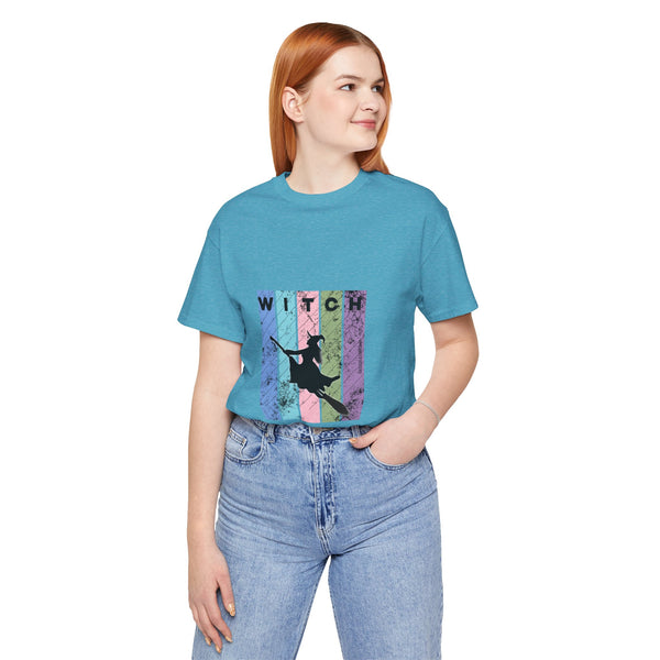RETRO WITCH Unisex Jersey Short Sleeve Tee