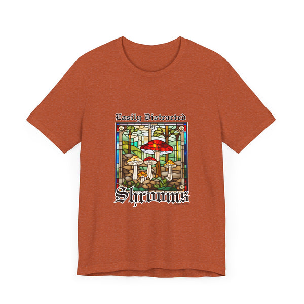 Shrooms Unisex Jersey Short Sleeve Tee