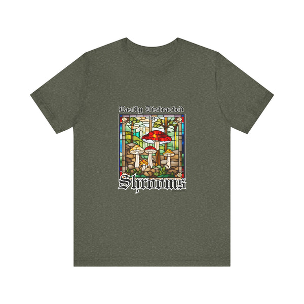 Shrooms Unisex Jersey Short Sleeve Tee