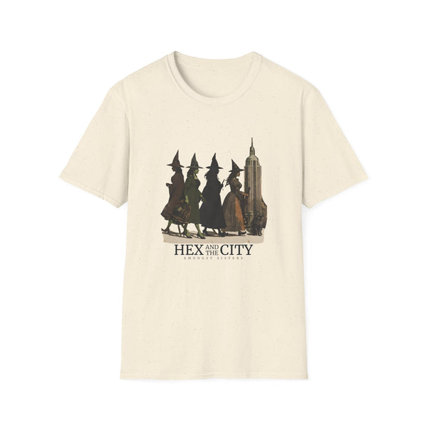 Hex and the City Unisex Softstyle T-Shirt