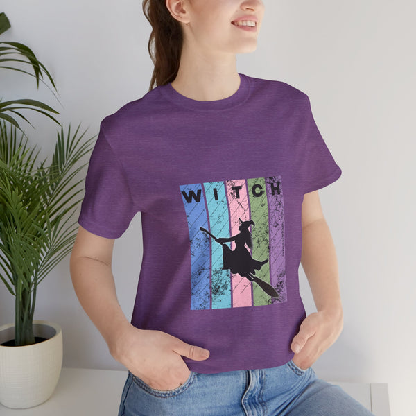 RETRO WITCH Unisex Jersey Short Sleeve Tee