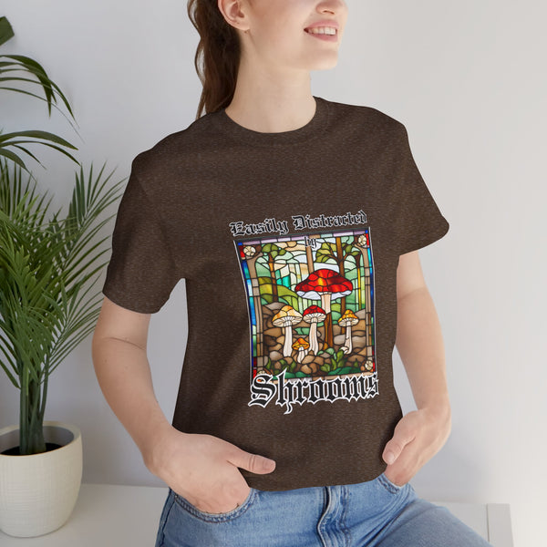 Shrooms Unisex Jersey Short Sleeve Tee