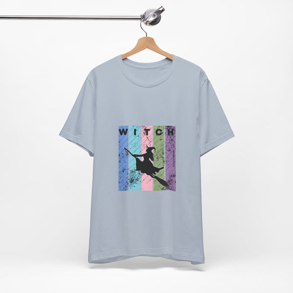 RETRO WITCH Unisex Jersey Short Sleeve Tee