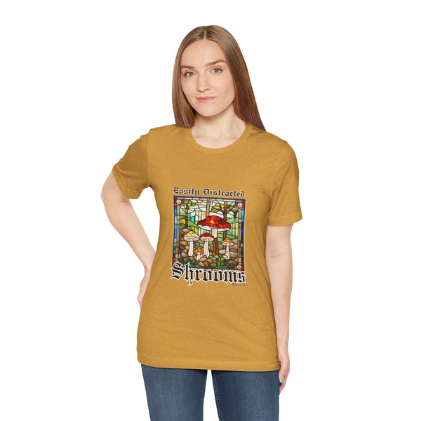 Shrooms Unisex Jersey Short Sleeve Tee