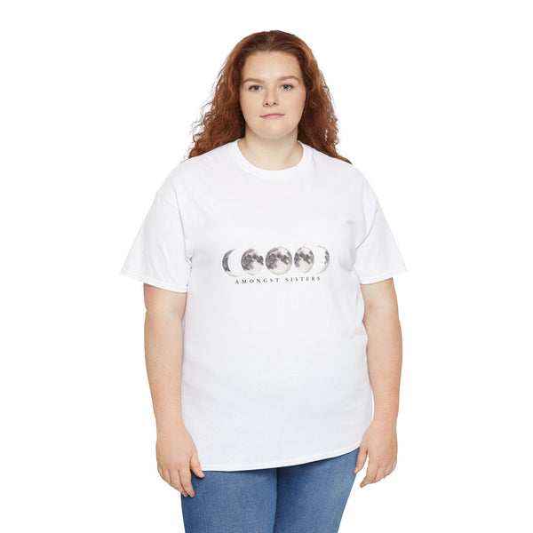 MOON PHASE - Unisex Heavy Cotton Tee