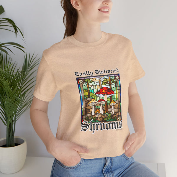 Shrooms Unisex Jersey Short Sleeve Tee