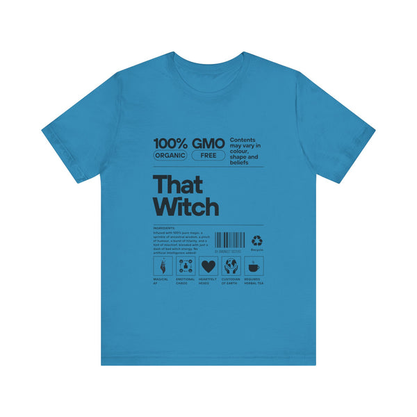 THAT WITCH Unisex Jersey Short Sleeve Tee