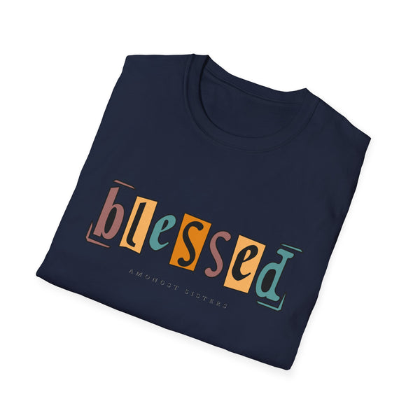BLESSED - Unisex Softstyle T-Shirt
