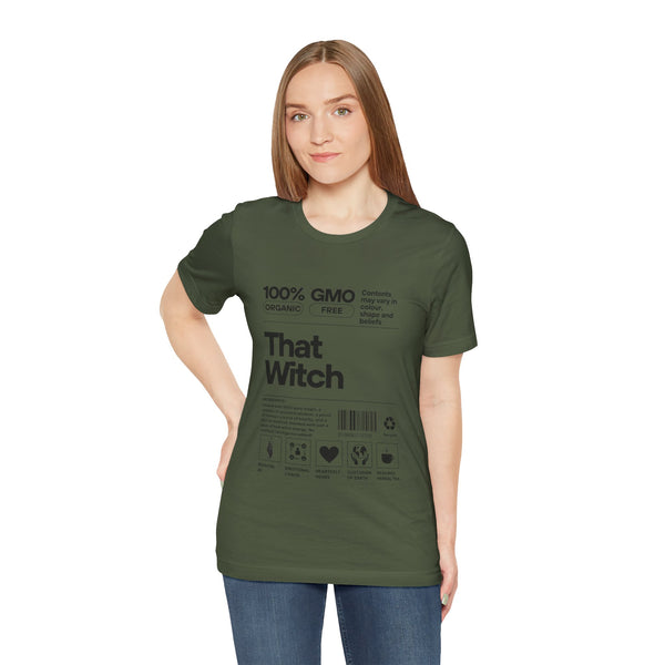 THAT WITCH Unisex Jersey Short Sleeve Tee