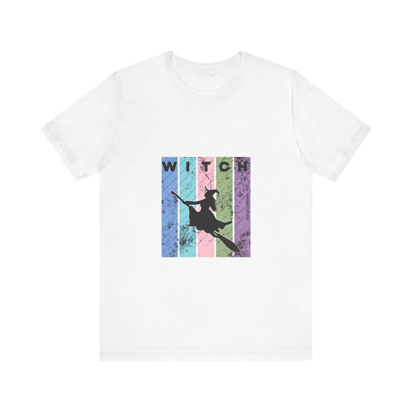 RETRO WITCH Unisex Jersey Short Sleeve Tee