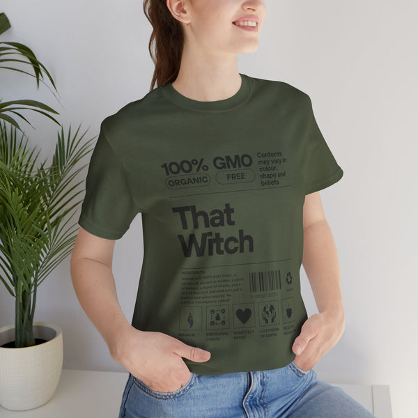 THAT WITCH Unisex Jersey Short Sleeve Tee